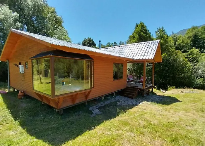 Cabana A Orilla Del Rio Liucura
