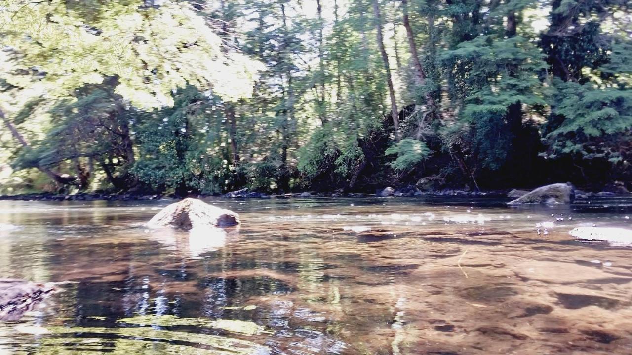 Chalé A Orilla Del Rio Liucura *